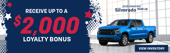 2025 Chevrolet Silverado 1500 LD Offer