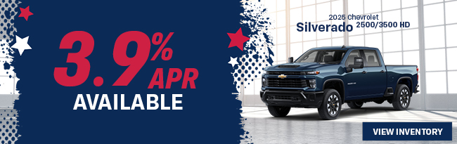2025 Chevrolet Silverado 2500/3500 HD