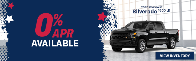 2025 Chevrolet Silverado 1500 LD offer