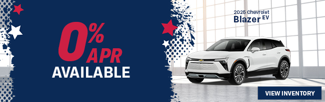 2025 Chevrolet Blazer EV offer