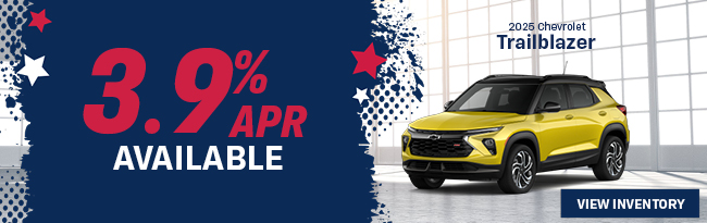 2025 Chevrolet Trailblazer Offer