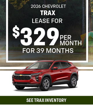 2026 Chevrolet Trax offer