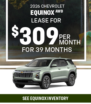 2026 Chevrolet Equinox AWD offer