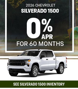 2026 Chevrolet Silverado 1500 offer