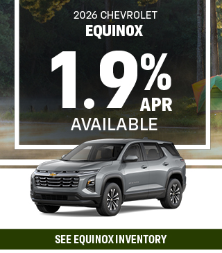 2026 Chevrolet Equinox offer