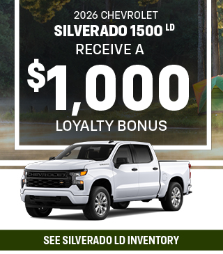 2026 Chevrolet Silverado 1500 LD offer