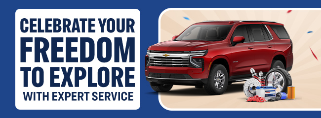 Celebrate your Freedom to explore with expert service