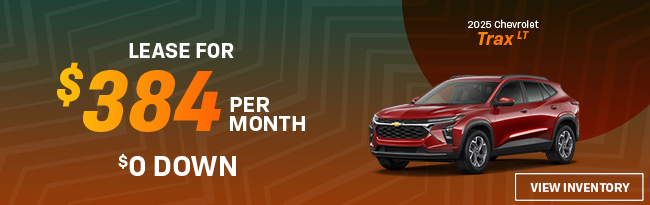 2025 Chevrolet Trax LT