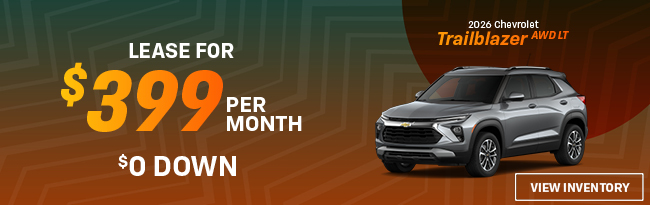 2025 Chevrolet Trailblazer LS