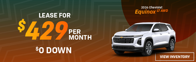 2026 Chevrolet Equinox LT AWD
