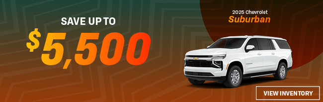 2025 Chevrolet Suburban