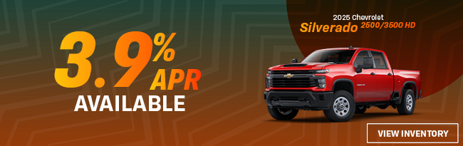 2025 Chevrolet Silverado 2500/3500 HD