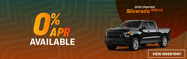 2025 Chevrolet Silverado 1500 LD offer