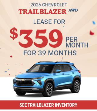 2026 Chevrolet Trailblazer AWD offer