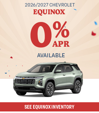 2026/2027 Chevrolet Equinox offer
