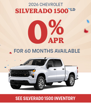 2026 Chevrolet Silverado 1500 LD offer