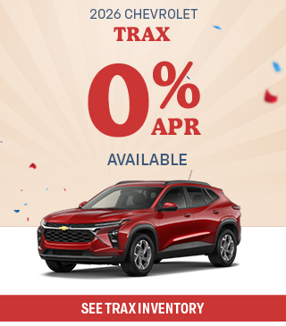 2026 Chevrolet Trax offer