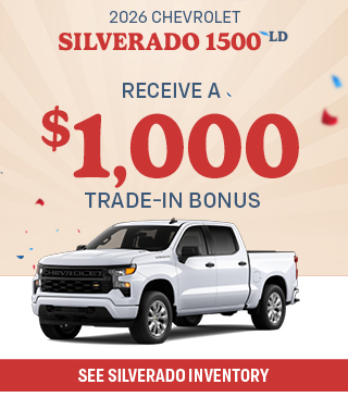 2026 Chevrolet Silverado 1500 LD offer