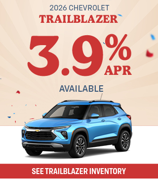 2026 Chevrolet Trailblazer offer