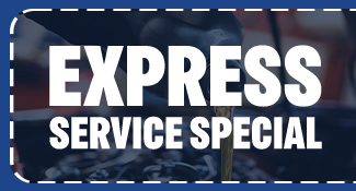 Express Service Special offer