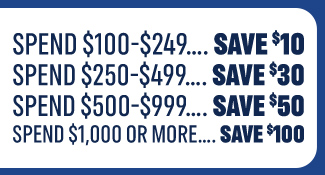 Spend & Save offer