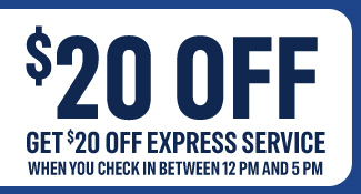 Express Service Special offer