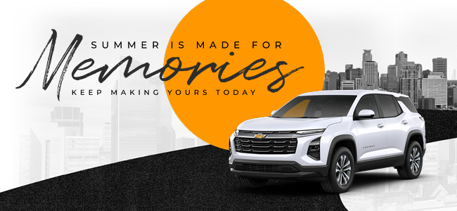 discover the never-ending fun of a new Chevrolet at Lupent Chevrolet