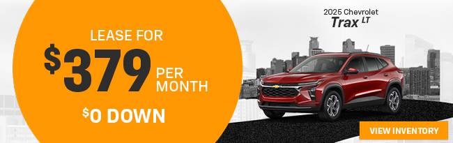 2025	Chevrolet Trax LT