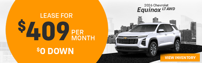 2026	Chevrolet Equinox LT AWD