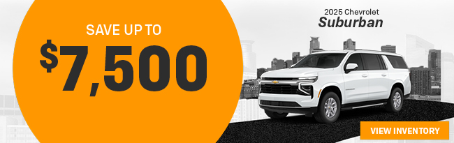 2025 Chevrolet Suburban