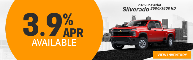 2025 Chevrolet Silverado 2500/3500 HD