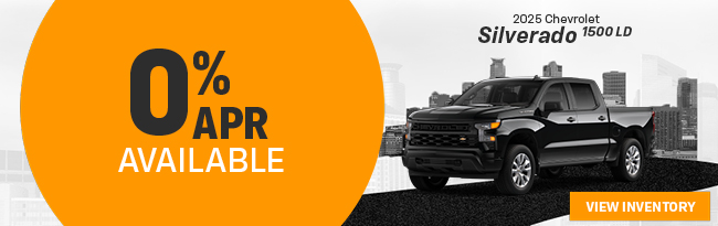 2025 Chevrolet	Silverado 1500 LD offer