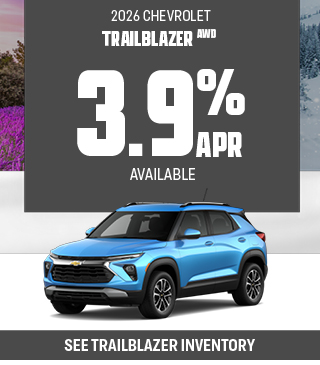 2026 Chevrolet Trailblazer AWD offer