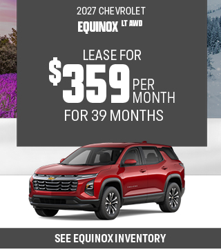 2026/2027 Chevrolet Equinox offer