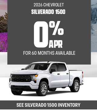 2026 Chevrolet Silverado 1500 LD offer