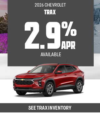 2026 Chevrolet Trax offer