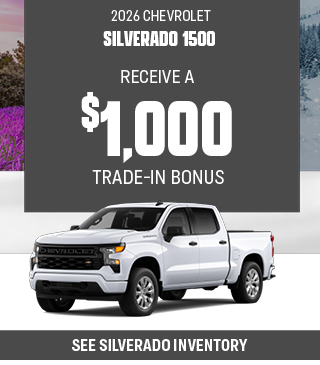 2026 Chevrolet Silverado 1500 LD offer