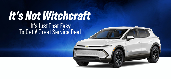 Its not witchcraft - its just that easy to get a great service deal