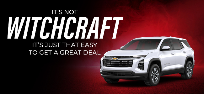 it's not witchcraft at Lupent Chevrolet