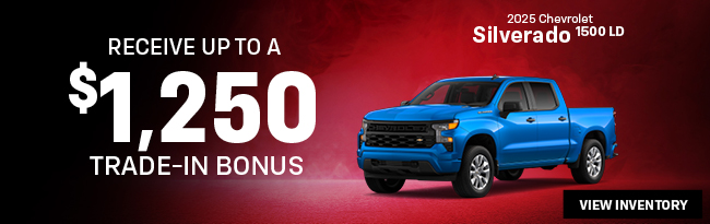 2025 Chevrolet Silverado offer
