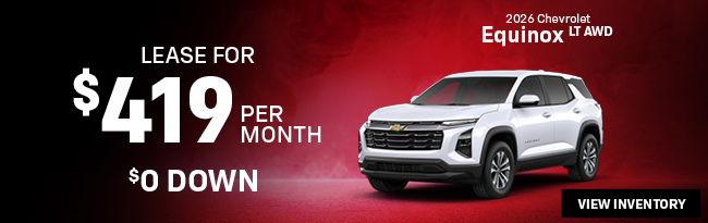 2025 Chevrolet Equinox
