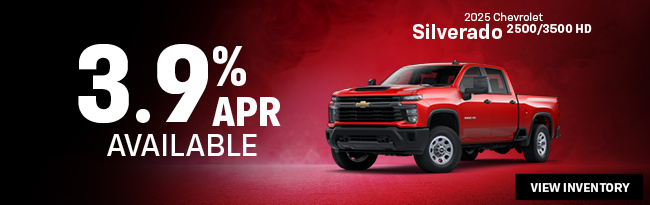 2025 Chevrolet Silverado 2500/3500 HD