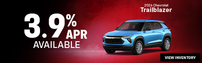 2025 Chevrolet Trailblazer offer