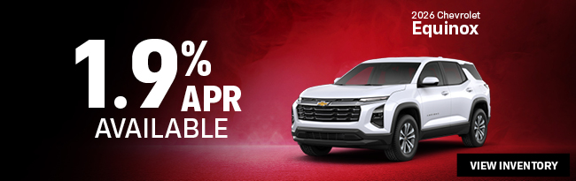 2025 Chevrolet Equinox EV offer