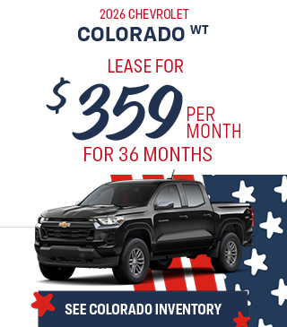 Chevy Colorado offer