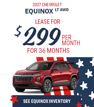 2026/2027 Chevrolet Equinox offer