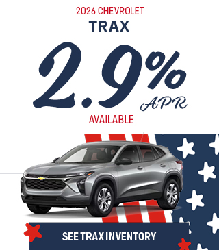 2026 Chevrolet Trax offer