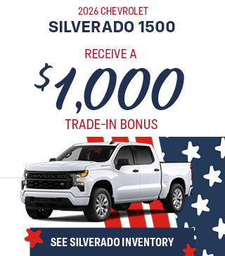 2026 Chevrolet Silverado 1500 LD offer