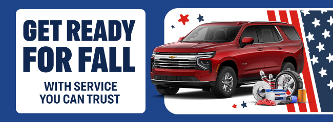 Count on Lupient Chevrolet for Chevrolet-certified care service