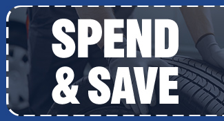 Spend & Save offer